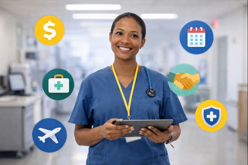 12 Must-Know Perks and Programs for Travel Nurses