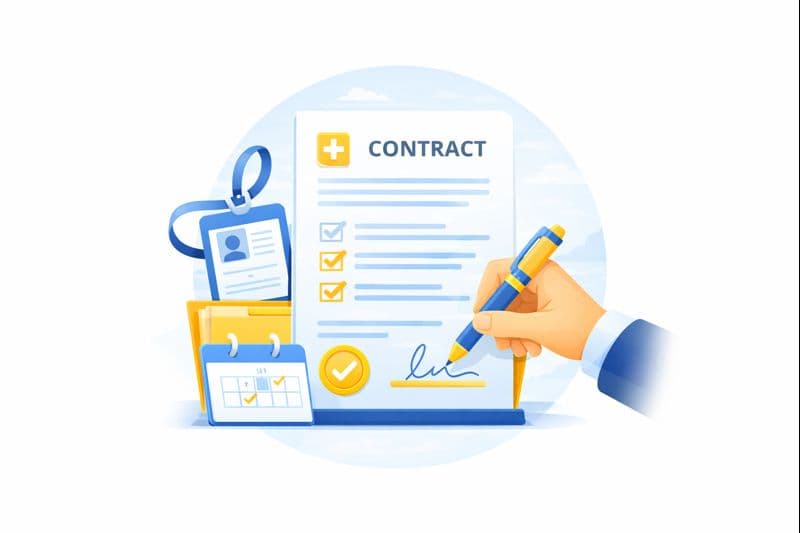 Start Contract